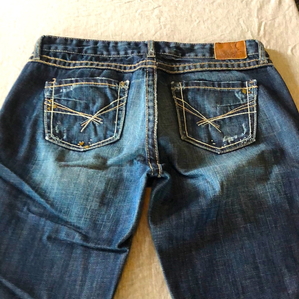 BKE Starlite Denim Capris